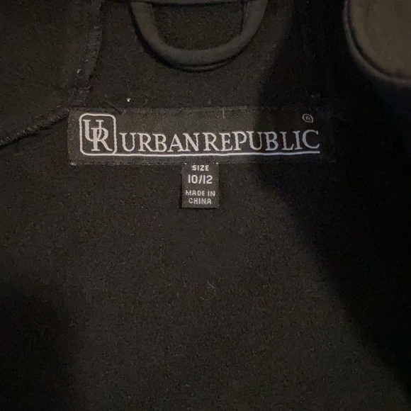 Girls Black Jacket - Picture 4 of 5